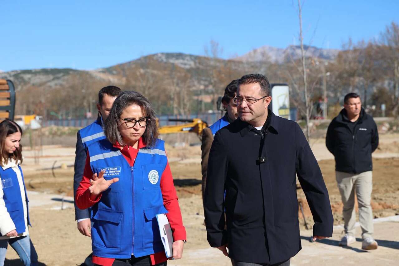 Yılmaz "Cengiz Bektaş Kent Belleği Yanı Parkı 29 Aralık’ta Açılıyor" 1